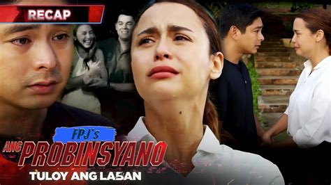 ang probinsyano episode 261|Alyana decides to hide her situation from Cardo.